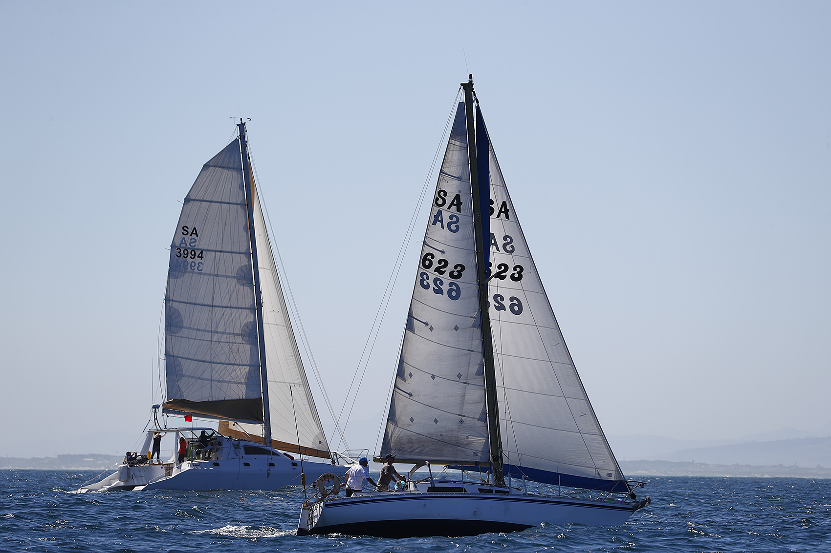 False Bay Yacht Club Spring Regatta